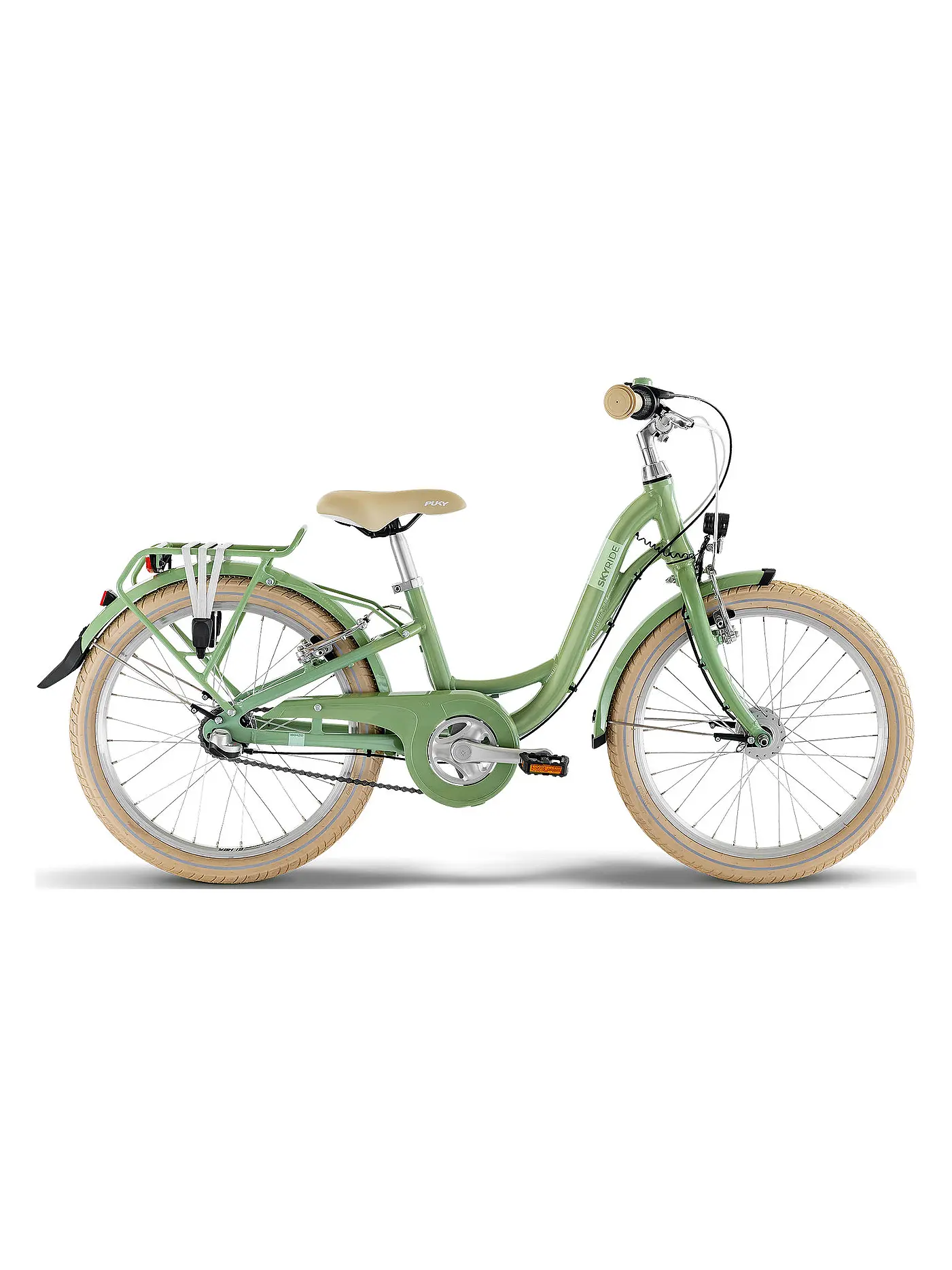 PUKY | Jugend Fahrrad Skyride 20-3 Classic | 